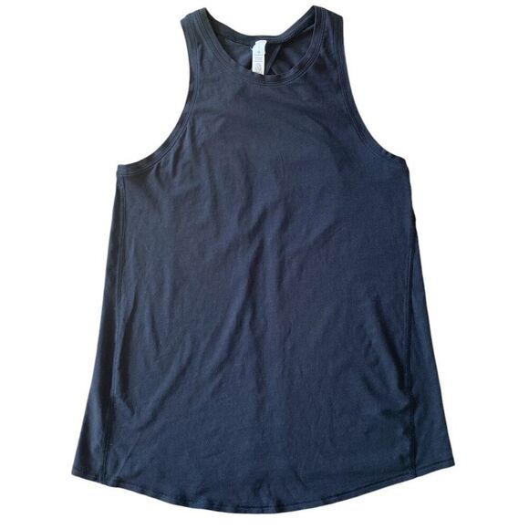 Lululemon Black Open Back Athletic Workout Yoga Tank Top Size 2 Extra Small - Picture 1 of 4